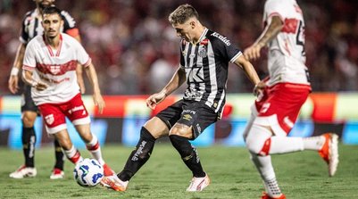 Santos é eliminado nos pênaltis na Copa do Brasil para o CRB• Divulgação / Santos FC (Foto: Divulgação / Santos FC)