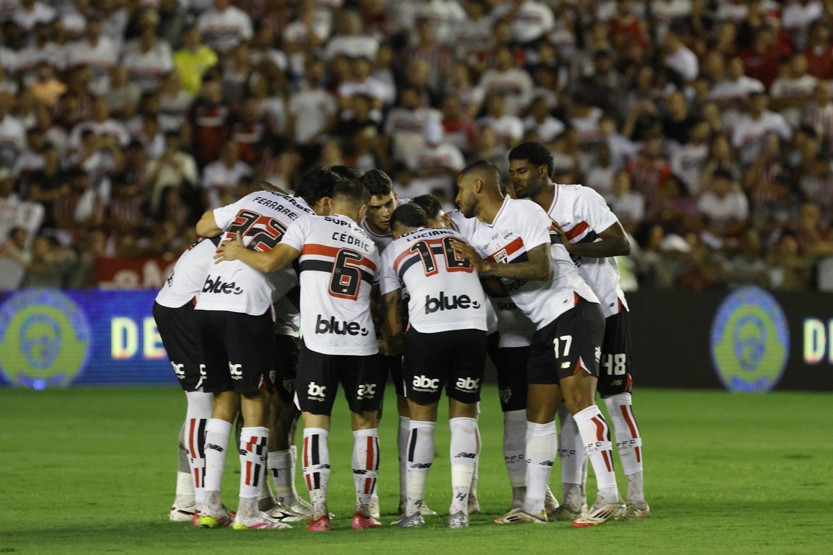 São Paulo perde para o Mirassol