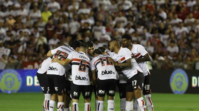 São Paulo perde para o Mirassol (Foto: Photo by Rubens Chiri/São Paulo FC)