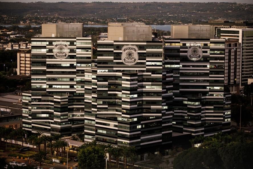 Sede da Polícia Federal, em Brasília.
