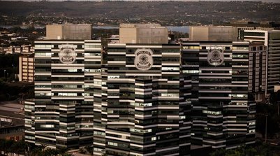 Sede da Polícia Federal, em Brasília. (Foto: Brenno Carvalho / Agência O Globo)