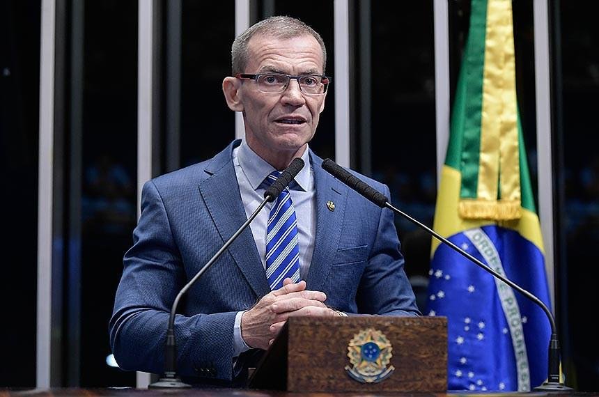 Senador Fabiano Contarato (PT-ES) - Foto: Waldemir Barreto/Agência Senado