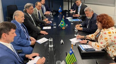Silvio Mendes em Brasília (Foto: Divulgação)