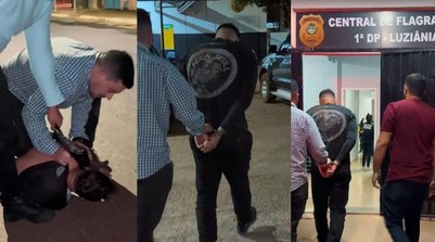 Suspeito de integrar grupo criminoso de estelionato que causou prejuízo de R$ 12 milhões no PI é preso em GO (Foto: Reprodução)