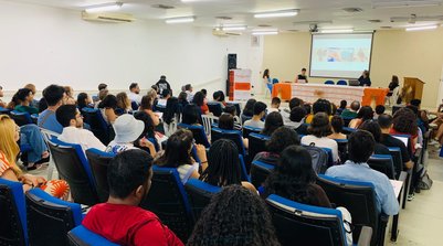 UFPI é sede do VI Encontro da Rede Interinstitucional de Acontecimentos e Figuras públicas (Foto: Divulgação / UFPI)