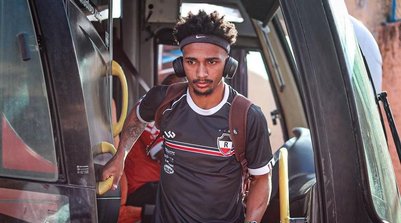 Wesley Souza, atacante do River-PI (Foto: Maria Vitória/River A.C.)