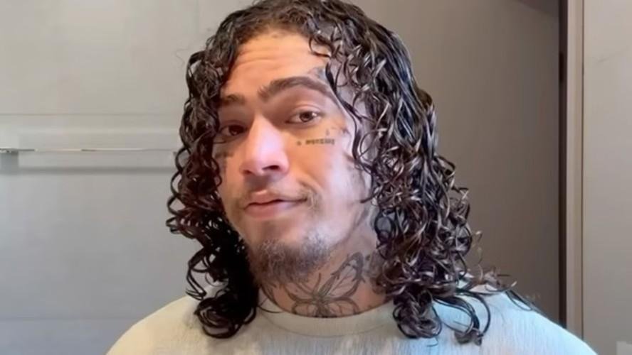 Whindersson Nunes reagiu a comentário cruel sobre a morte do filho nas redes