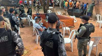 43 pessoas à Central de Flagrantes (Foto: Reprodução/SSPI)