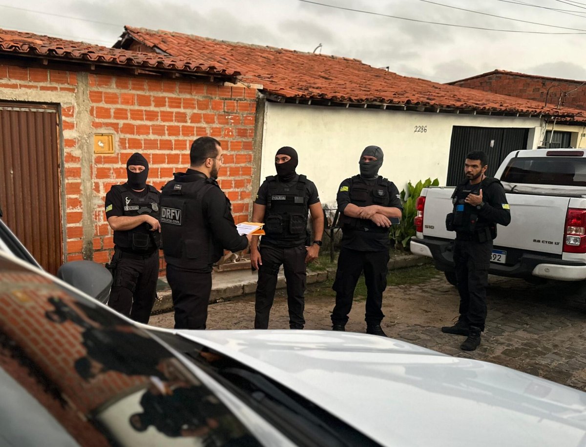 A ação tem como foco o cumprimento de 19 mandados de prisão