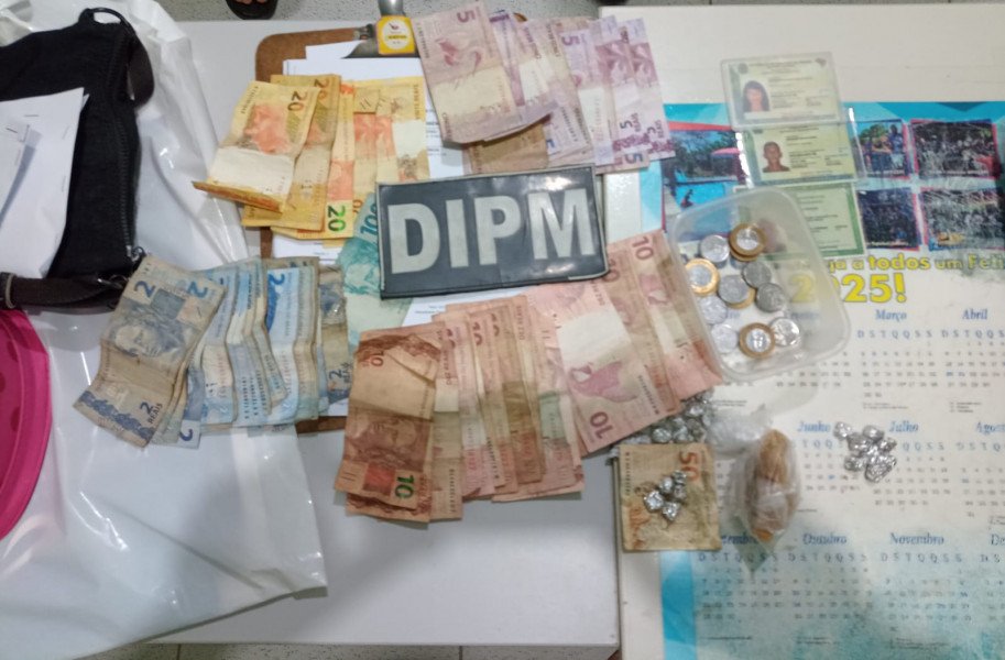 A operação contou com o apoio a força de Inteligência