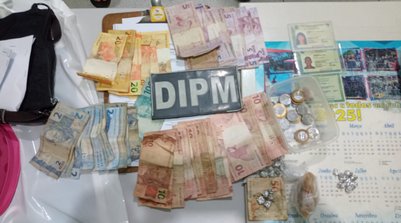 A operação contou com o apoio a força de Inteligência (Foto: Reprodução/SSPI)