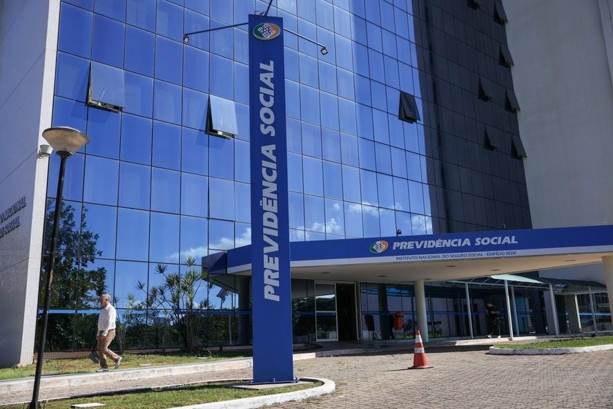 A sede do INSS em Brasília