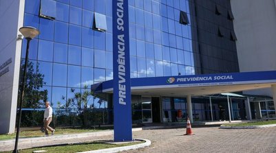 A sede do INSS em Brasília (Foto: Fabio Rodrigues-Pozzebom/ Agência Brasil)