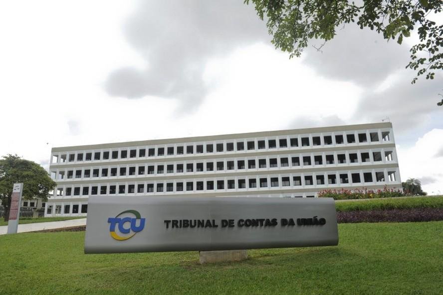 A sede do Tribunal de Contas da União (TCU)
