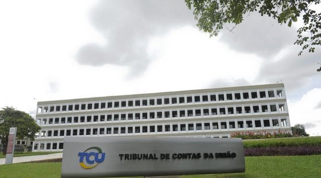 A sede do Tribunal de Contas da União (TCU) (Foto: Leopoldo Silva/Agência Senado)