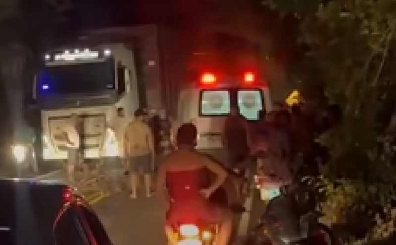Acidente na PI-112 deixa três mortos após colisão entre moto e pedestre em União - (Reprodução)