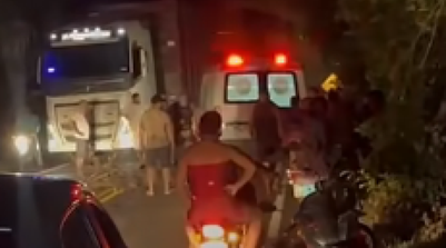 Acidente na PI-112 deixa três mortos após colisão entre moto e pedestre em União - (Reprodução) (Foto: Reprodução)