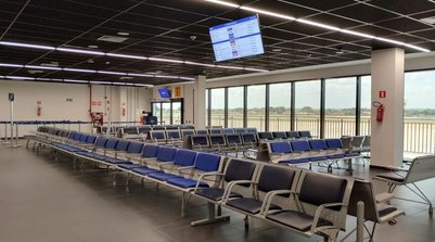 Aeroporto de Teresina (Foto: Divulgação/Ccom)
