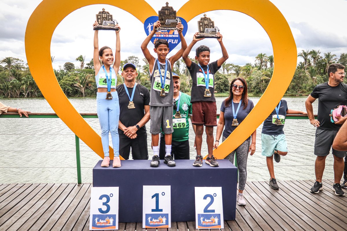 Água Branca 71 anos com a 1ª Corrida e Caminhada