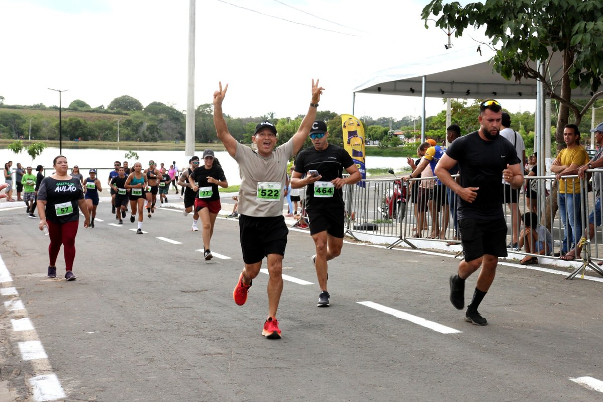 Água Branca 71 anos com a 1ª Corrida e Caminhada