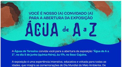 Águas de Teresina (Foto: Reprodução)