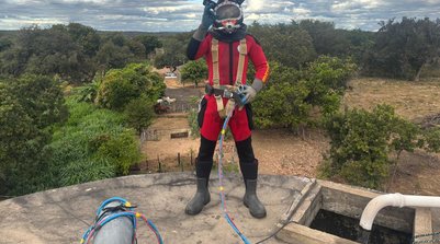 Águas do Piauí já atende 75 cidades (Foto: Reprodução)