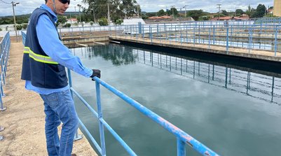 Águas do Piauí já atende 90 cidades (Foto: Reprodução)