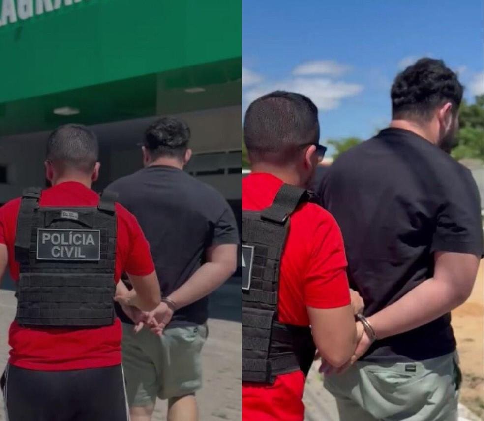 Alvo de operação que resultou na morte de policial civil é preso em Parnaíba
