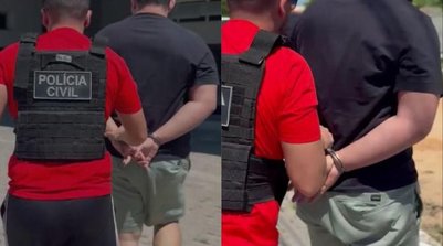 Alvo de operação que resultou na morte de policial civil é preso em Parnaíba (Foto: TV Clube)