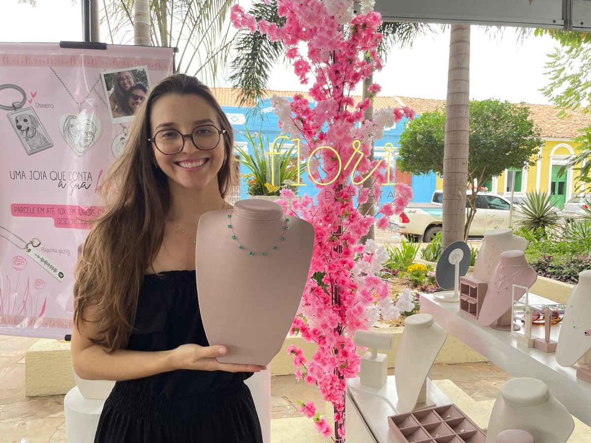 Ana Clara Andrade Vieira, da Flori de Prata