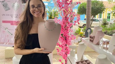 Ana Clara Andrade Vieira, da Flori de Prata (Foto: Divulgação)