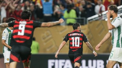 Arrascaeta e Luiz Araújo marcaram para a equipe brasileira. (Foto: (Gilvan de Souza/Flamengo))