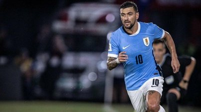 Arrascaeta joga 85 minutos, e Uruguai perde para o Paraguai nas Eliminatórias (Foto: Foto: Divulgação/ Uruguai)