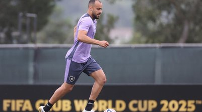 Arthur Cabral foi um dos reforços do Botafogo na janela extra do Mundial de Clubes (Foto: Vitor Silva/Botafogo)