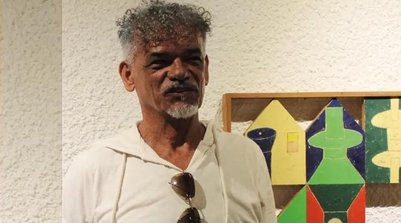 Artista plástico Francisco Galeno morre aos 69 anos no litoral do Piauí (Foto: Reprodução)