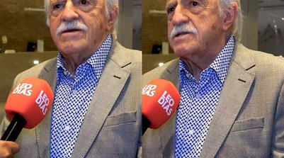 Ary Fontoura fala sobre Êta Mundo Melhor (Foto: (Portal LeoDias))