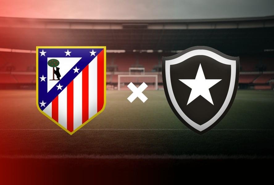 Atlético de Madrid e Botafogo se enfrentarão pelo Mundial de Clubes