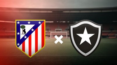 Atlético de Madrid e Botafogo se enfrentarão pelo Mundial de Clubes (Foto: Editoria de Artes)