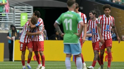 Atlético de Madrid venceu o Seattle Sounders no Mundial de Clubes (Foto: Juan Mabromata / AFP)
