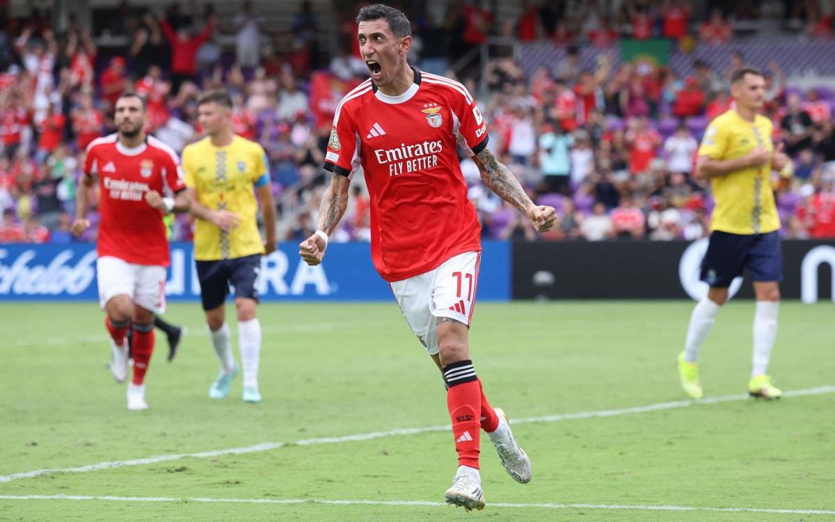 Benfica superou o Auckland e conquistou a primeira vitória no Mundial de Clubes