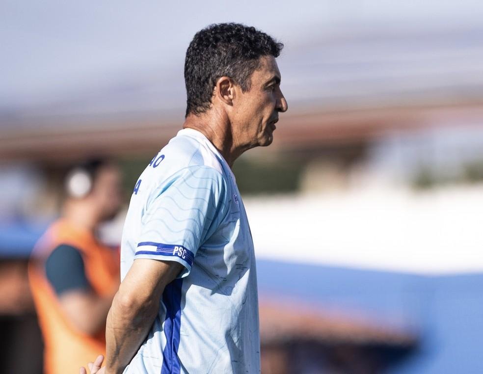 Betinho Nascimento, técnico do Parnahyba