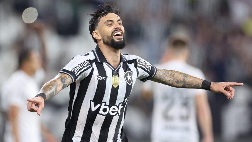 Botafogo vence Ceará em jogo atrasado do Brasileirão 2025; veja classificação atualizada