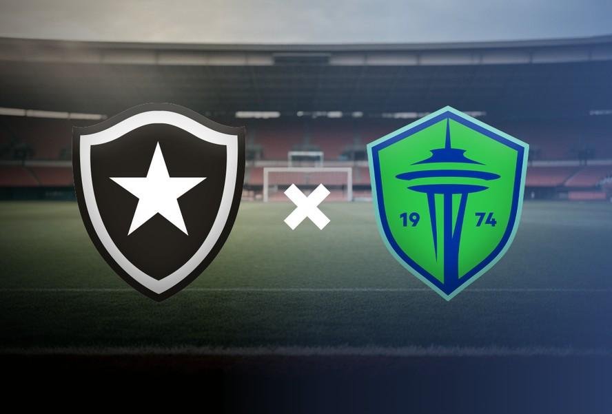 Botafogo x Seattle Sounders