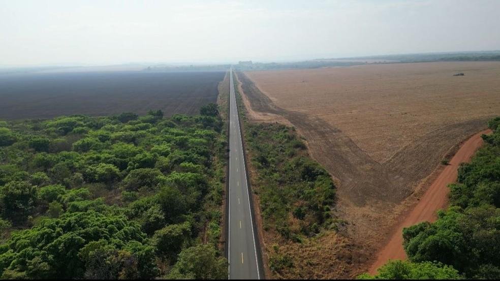BR-230, na cidade de Oeiras, no Piauí
