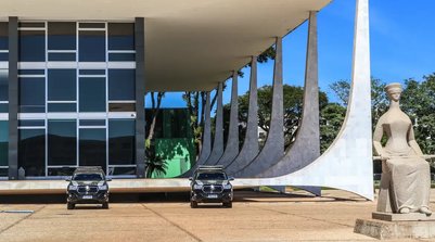 Brasília - 22.05.2023 - Foto da Fachada do Supremo Tribunal Federal, em Brasília. Foto: Antônio Cruz/ Agência Brasil/Arquivo (Foto: © Antônio Cruz/ Agência Brasil/Arquivo)