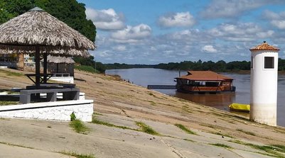 Cais de Floriano (Foto: Divulgação)