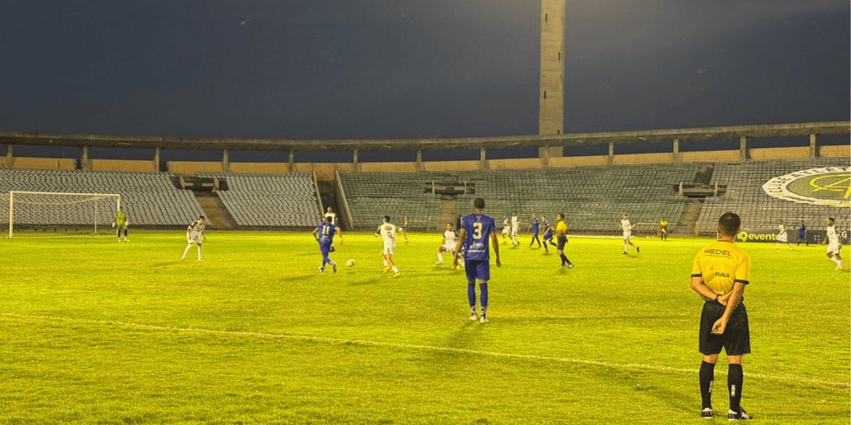 Campeonato Piauiense Sub-20 tem início com goleadas