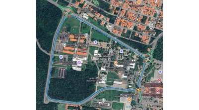 Campus da UFPI em Teresina será aberto para atividades físicas aos domingos e terá entradas bloqueadas para carros (Foto: Divulgação)