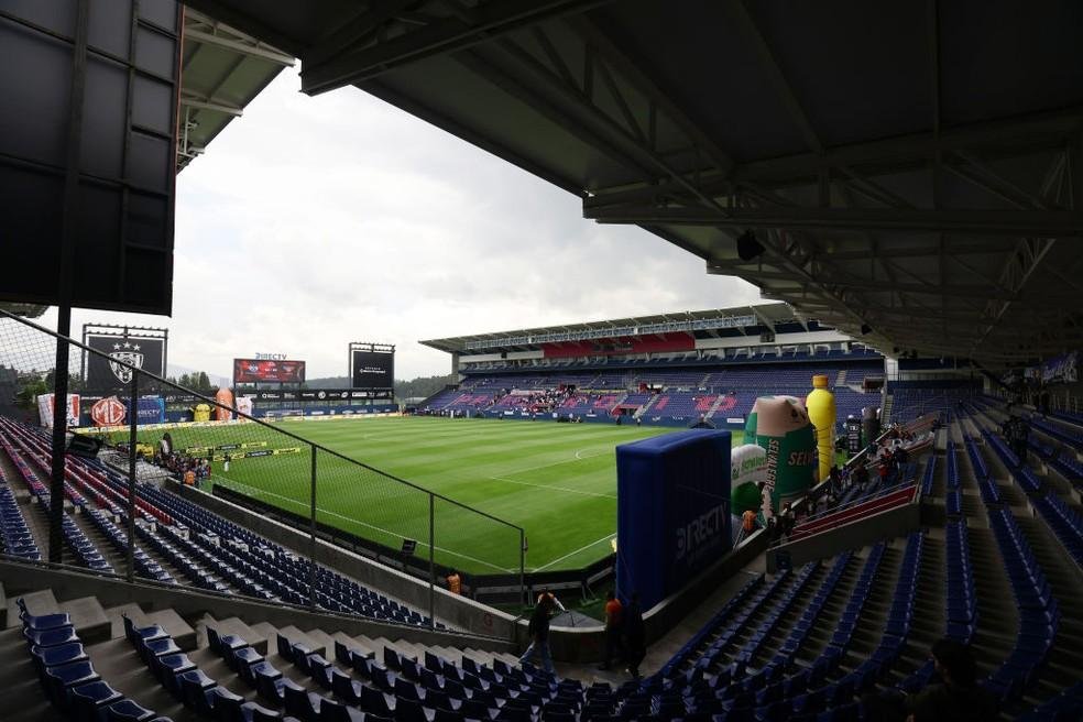 Casa do Del Valle, estádio Banco Guayaquil fica a 2850m de altitude