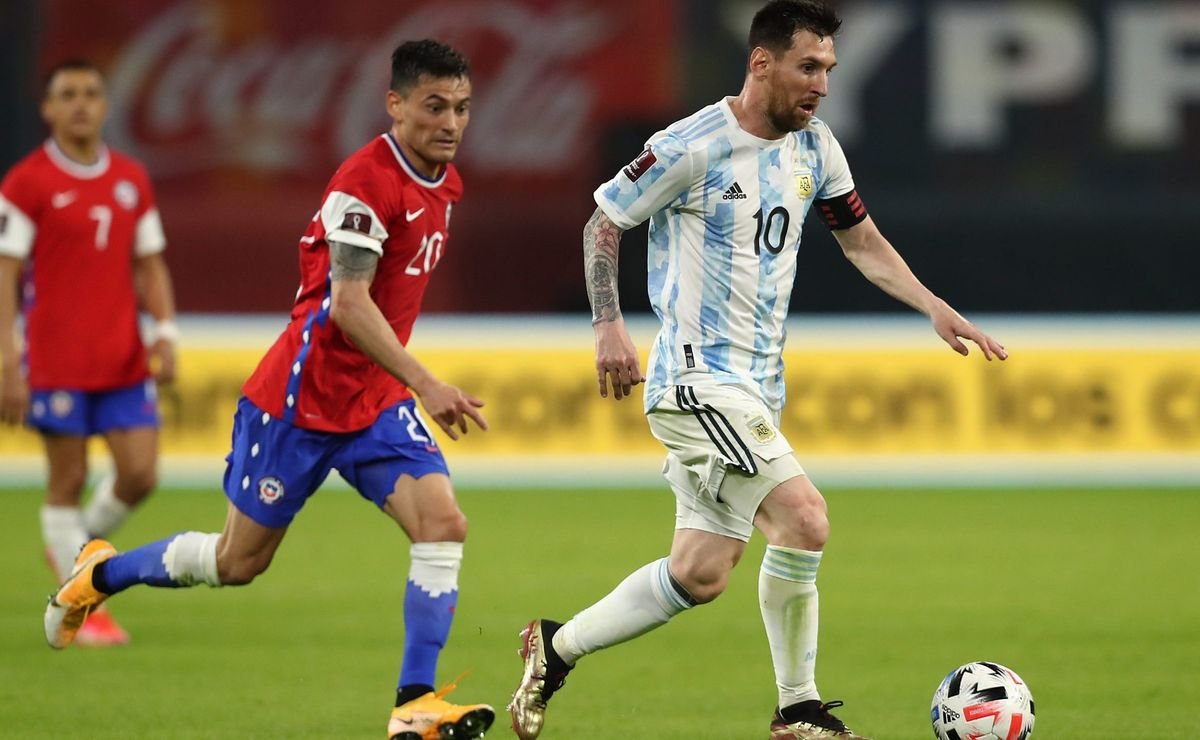 Chile X Argentina
